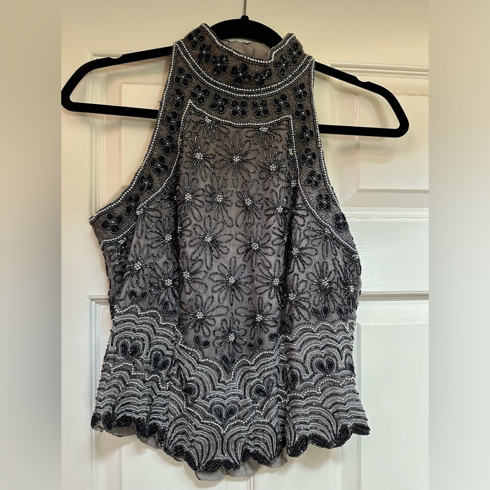 Beaded Top